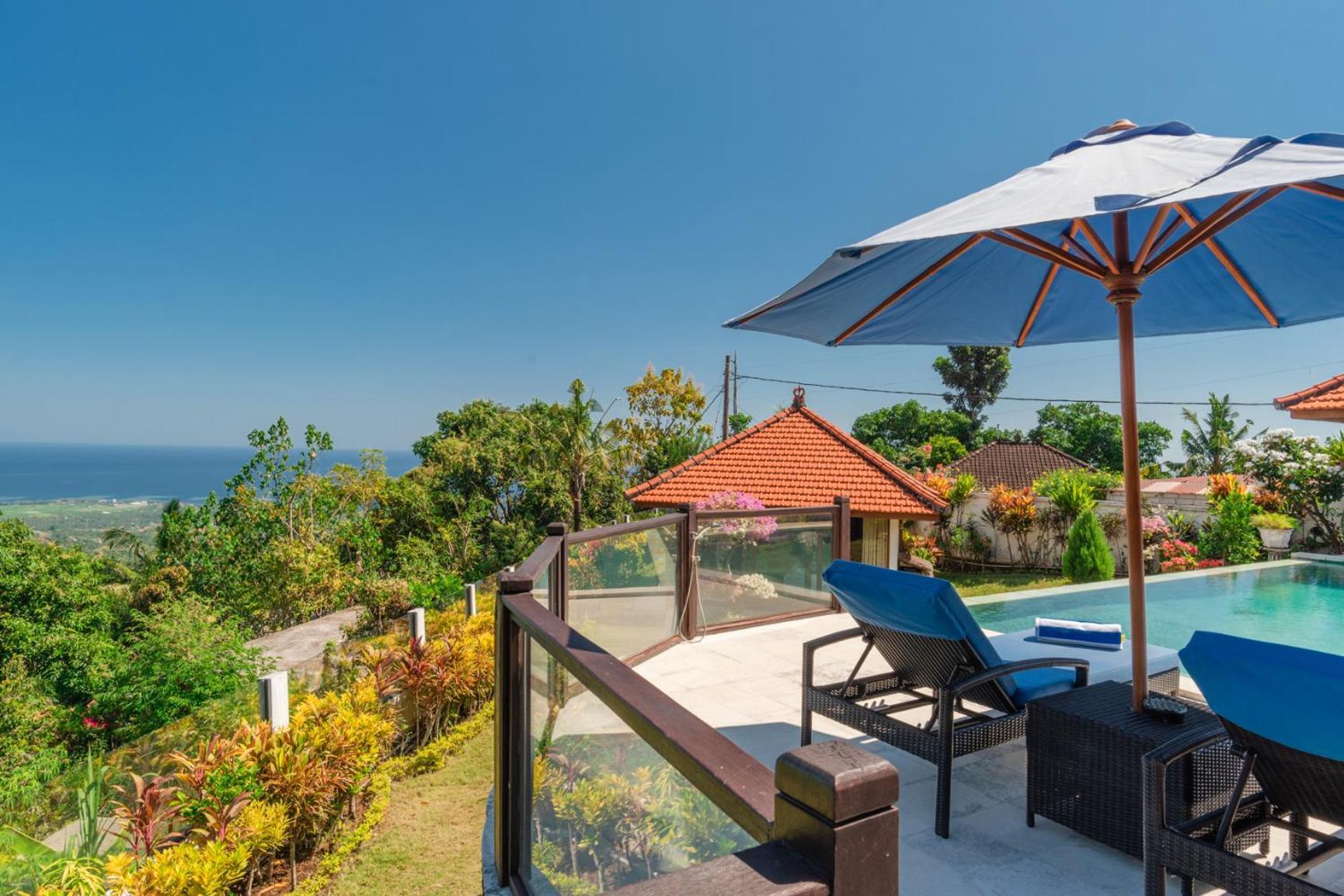 Mia With Amazing Pool *